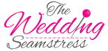 The Wedding Seamstress Logo